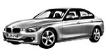 BMW F30 P1DB9 Fault Code